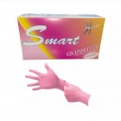 GUANTE NITRILO ROSADO TALLA S 100 UN