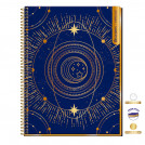 CUADERNO CARTA MATEMATICA 7 MM PUNTOS SUPERCLASS ASTROLOGY 150 HOJAS