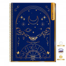CUADERNO CARTA MATEMATICA 7 MM PUNTOS SUPERCLASS ASTROLOGY 150 HOJAS