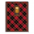 CUADERNO CARTA MATEMATICA 7 MM SUPERCLASS 3 MATERIAS SCOTCH 150 HOJAS (DISEÑOS SURTIDOS)