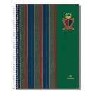 CUADERNO CARTA MATEMATICA 7 MM SUPERCLASS 3 MATERIAS SCOTCH 150 HOJAS (DISEÑOS SURTIDOS)