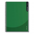 CUADERNO CARTA MATEMATICA 7 MM SUPERCLASS 3 MATERIAS WORKLINE 150 HOJAS (COLORES SURTIDOS)