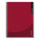 CUADERNO CARTA MATEMATICA 7 MM SUPERCLASS 3 MATERIAS WORKLINE 150 HOJAS (COLORES SURTIDOS)