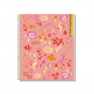 CUADERNO SUPER CLASS 1/2 OFICIO FLOWERS 120 HOJAS