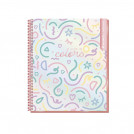 CUADERNO SUPER CLASS 1/2 OFICIO PASTEL 120 HOJAS