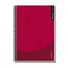 CUADERNO OFICIO MATEMATICA 7 MM SUPERCLASS 3 MATERIAS WORKLINE 150 HOJAS (COLORES SURTIDOS)