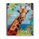 CUADERNO UNIVERSITARIO MATEMATICA 7 MM WILD LIFE 100 HOJAS