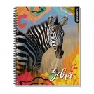 CUADERNO UNIVERSITARIO MATEMATICA 7 MM WILD LIFE 100 HOJAS
