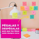 NOTA ADHESIVA CUBO 270 HOJAS 3 COLORES PASION POR VIAJAR