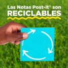 NOTA SUPER ADHESIVA 654 MORADA 90 HOJAS