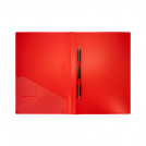 CARPETA PLASTICA CON GUSANO OFICIO ROJA DATAFILE