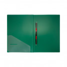 CARPETA PLASTICA CON GUSANO OFICIO VERDE DATAFILE