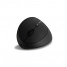 MOUSE INALAMBRICO VERTICAL ZURDOS NEGRO