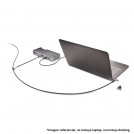 CABLE SEGURIDAD MICRO TWIN CON LLAVE