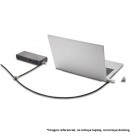 CABLE SEGURIDAD NANOSAVER TWIN CON LLAVE