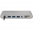 DOCKING STATION 85W HDMI DP VGA RED