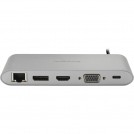 DOCKING STATION 85W HDMI DP VGA RED