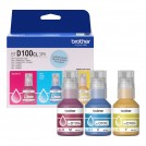 PACK BOTELLA DE TINTA BTD100CL3PK CMY