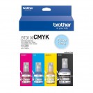 PACK BOTELLA DE TINTA BTD100CMYK CMYBK