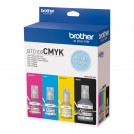 PACK BOTELLA DE TINTA BTD100CMYK CMYBK