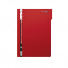 CARPETA VINIL FAST PIGMENTADA OFICIO ROJO CON ACCO CLIP