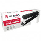 CORCHETERA LARGA METAL NEGRA 25 HOJAS