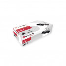 DOBLE CLIP 15 MM NEGRO METALICO 12 UNIDADES