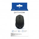 MOUSE INALAMBRICO NEGRO 2,4 GZ + BLUETOOTH