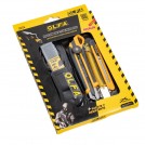 PACK CUCHILLOS 18-9 MM CON ESTUCHE Y ACCESORIO