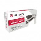 CORCHETERA MEDIA METAL PLATEADA 25 HOJAS