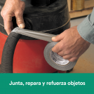 CINTA ADHESIVA MULTIPROPOSITO GRIS 48 MM X 27 MM MP1030