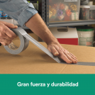 CINTA ADHESIVA MULTIPROPOSITO GRIS 48 MM X 27 MM MP1030