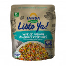 PLATOS LISTO INSTANTANEOS  WOK QUINOA Y VEGETALES 220 GR