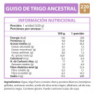 PLATOS LISTO INSTANTANEOS  GUISO TRIGO ANCESTRAL 220 GR