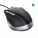 MOUSE ALAMBRICO CURVADO ERGO FYDA ECO