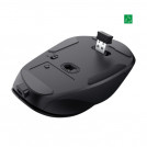 MOUSE INALAMBRICO RECARGABLE FYDA ECO CURVADO ERGO NEGRO
