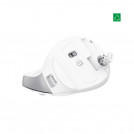 MOUSE INALAMBRICO RECARGABLE VERTICAL ERGO BAYO II ECO BLANCO