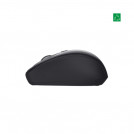 MOUSE INALAMBRICO SILENCIOSO YVI+ NEGRO ECO