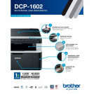 MULTIFUNCIONAL MONOCROMATICA LASER DCP-1602 USB