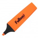 DESTACADOR FULTONS ESCRITORIO NARANJA 