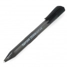LAPIZ PASTA 1.0MM CRISTAL NEGRO RETRACTIL INKJOY