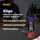 ADHESIVO EN SPRAY MULTIPROPOSITO SUPER 77 305 GR