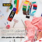 ADHESIVO EN SPRAY MULTIPROPOSITO SUPER 77 305 GR