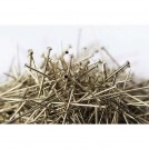ALFILER METALICO PLATEADO 25 MM 50 GR