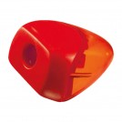 SACAPUNTA PLASTICO CON DEPOSITO TRIANGULAR