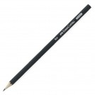 LAPIZ GRAFITO N2 CPO.HEXAGONAL NEGRO FABER CASTEL