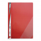 CARPETA VINIL OFICIO CON ACCO Y BOLSA ROJA