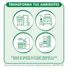 DESODORANTE  AMBIENTAL REPUESTO. APARATO AUTOMATICO CITRICO 250 ML