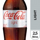 BEBIDA LIGHT DESECHABLE 2500CC COCA COLA