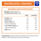 ENDULZANTE LIQUIDO SUCRALOSA 350 ML CERO K